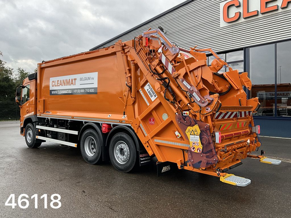 Volvo FE 350 VDK 23m³ + AE weegsysteem