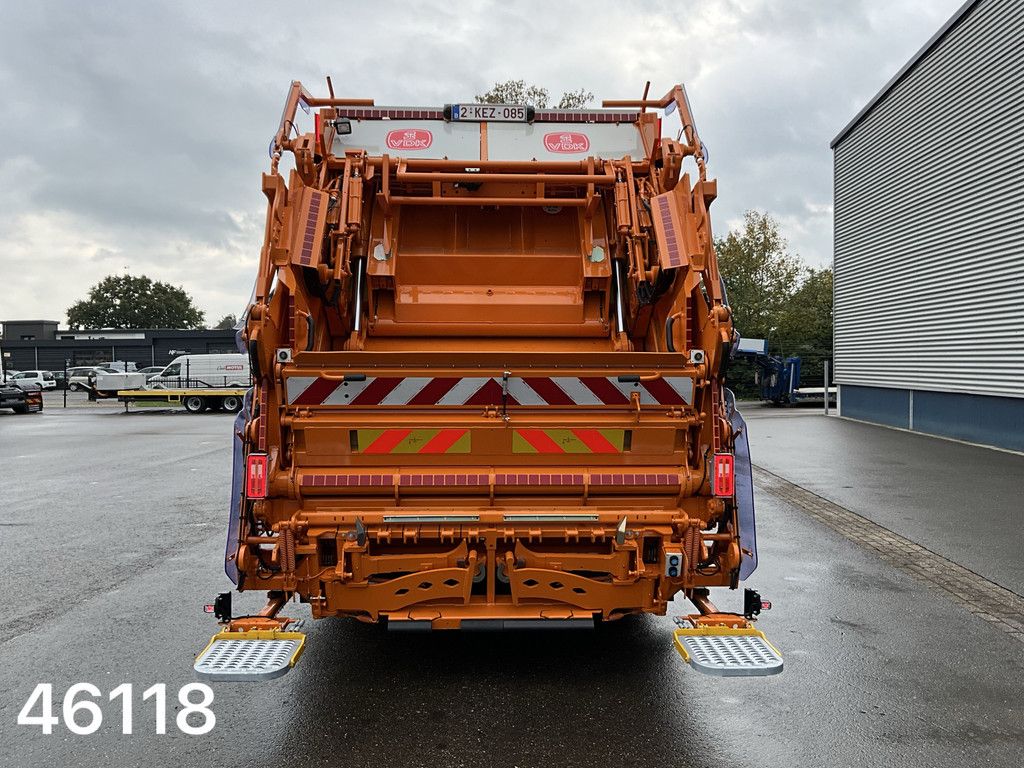 Volvo FE 350 VDK 23m³ + AE weegsysteem