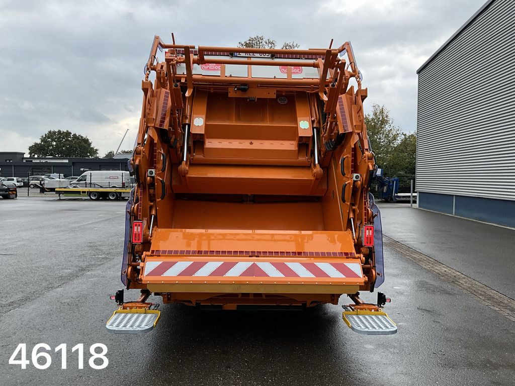 Volvo FE 350 VDK 23m³ + AE weegsysteem
