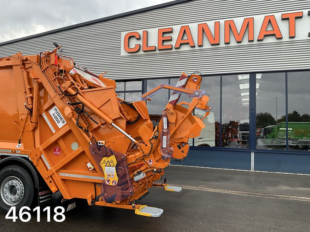 Volvo FE 350 VDK 23m³ + AE weegsysteem