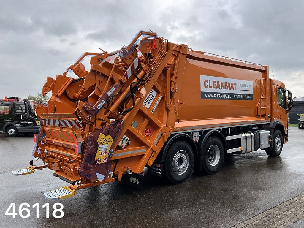 Volvo FE 350 VDK 23m³ + AE weegsysteem