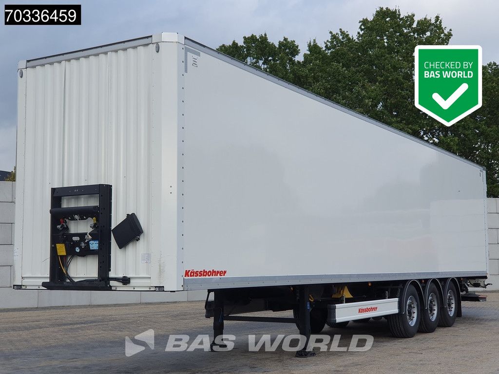 Kassbohrer XS 3 axles Laadklep APK 03/27 2xLiftas