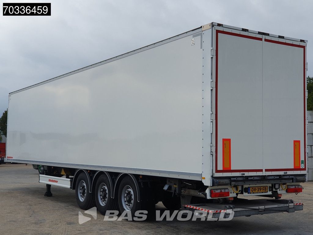 Kassbohrer XS 3 axles Laadklep APK 03/27 2xLiftas