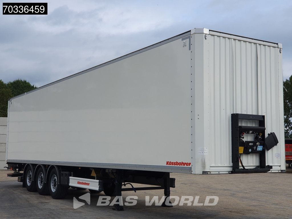 Kassbohrer XS 3 axles Laadklep APK 03/27 2xLiftas