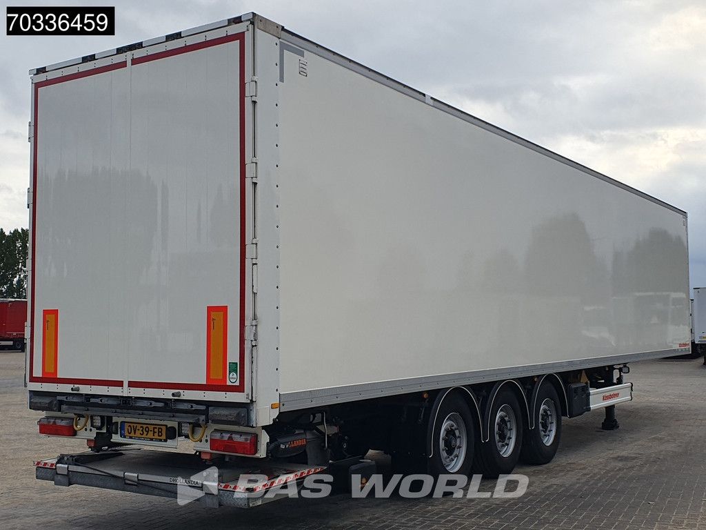 Kassbohrer XS 3 axles Laadklep APK 03/27 2xLiftas