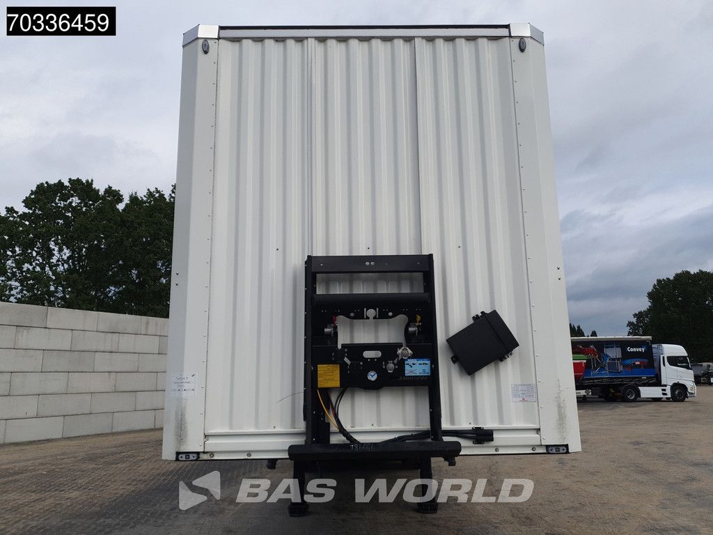 Kassbohrer XS 3 axles Laadklep APK 03/27 2xLiftas