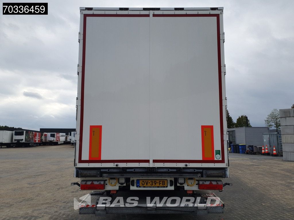 Kassbohrer XS 3 axles Laadklep APK 03/27 2xLiftas