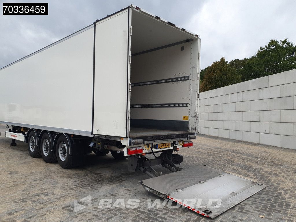 Kassbohrer XS 3 axles Laadklep APK 03/27 2xLiftas