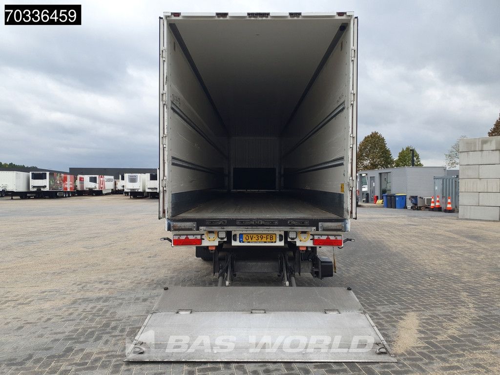 Kassbohrer XS 3 axles Laadklep APK 03/27 2xLiftas