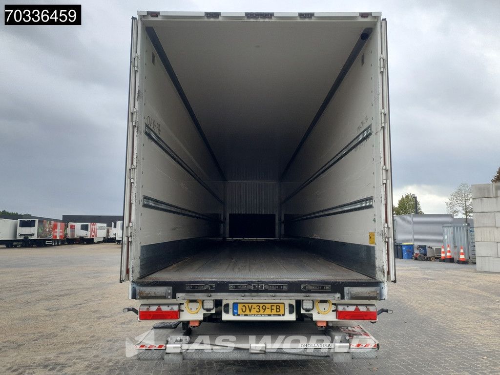 Kassbohrer XS 3 axles Laadklep APK 03/27 2xLiftas