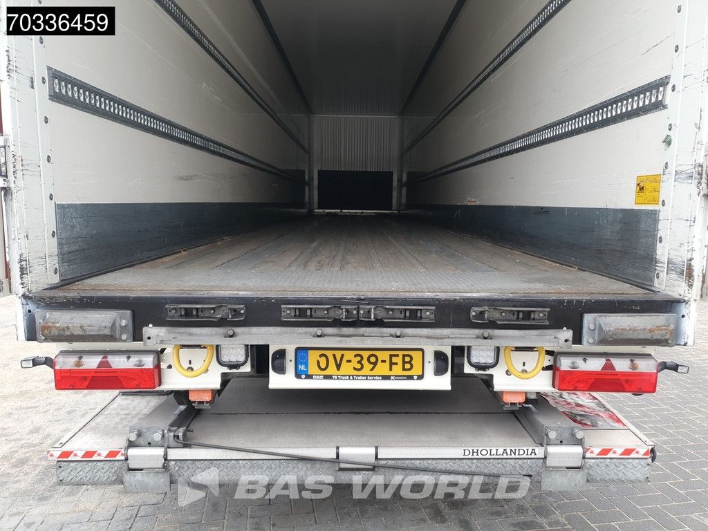 Kassbohrer XS 3 axles Laadklep APK 03/27 2xLiftas