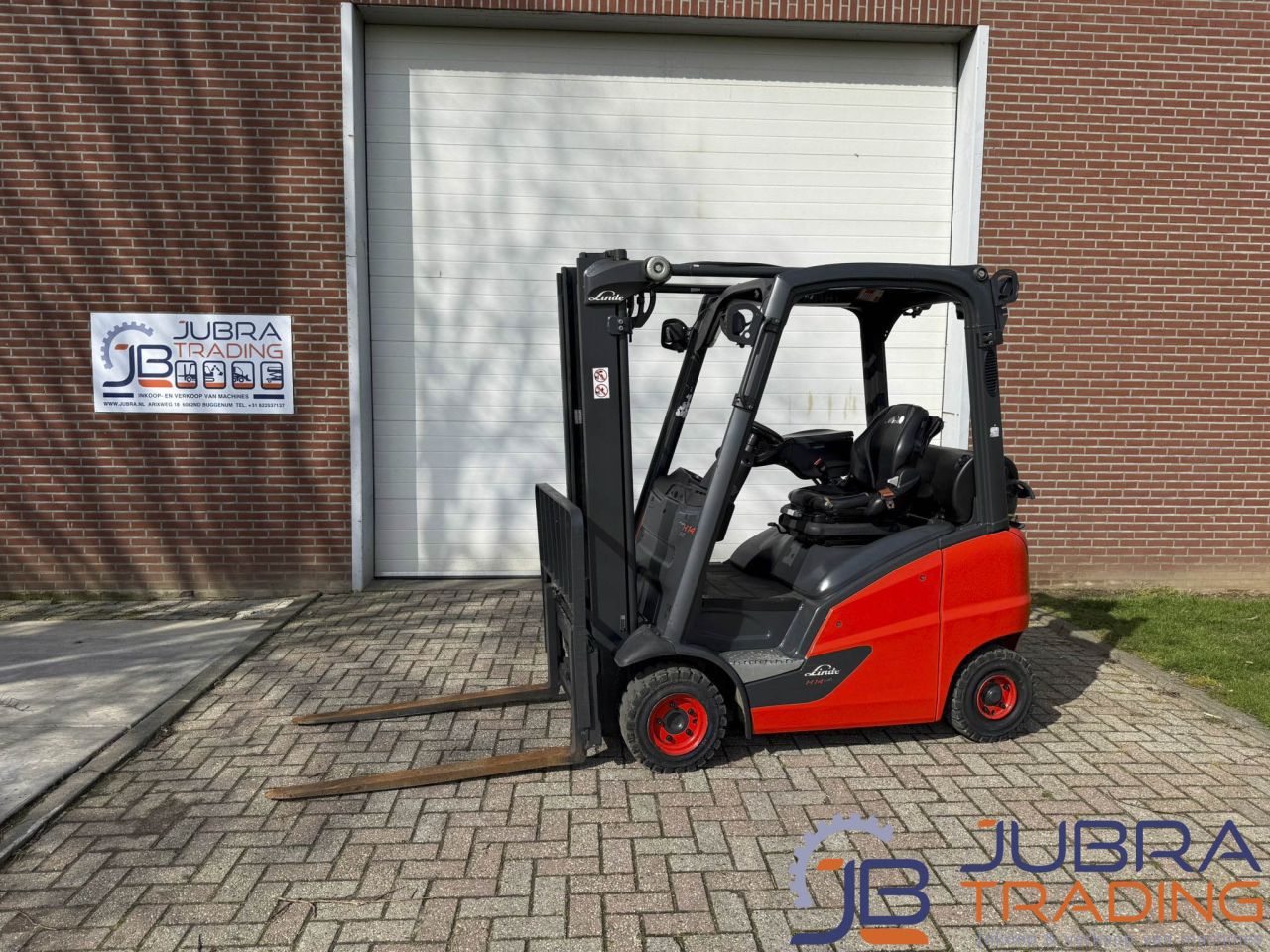 Linde H14T LPG Forklift | 2022 | 10158H | 1.4T | 3.15M