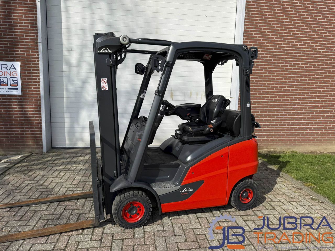 Linde H14T LPG Forklift | 2022 | 10158H | 1.4T | 3.15M