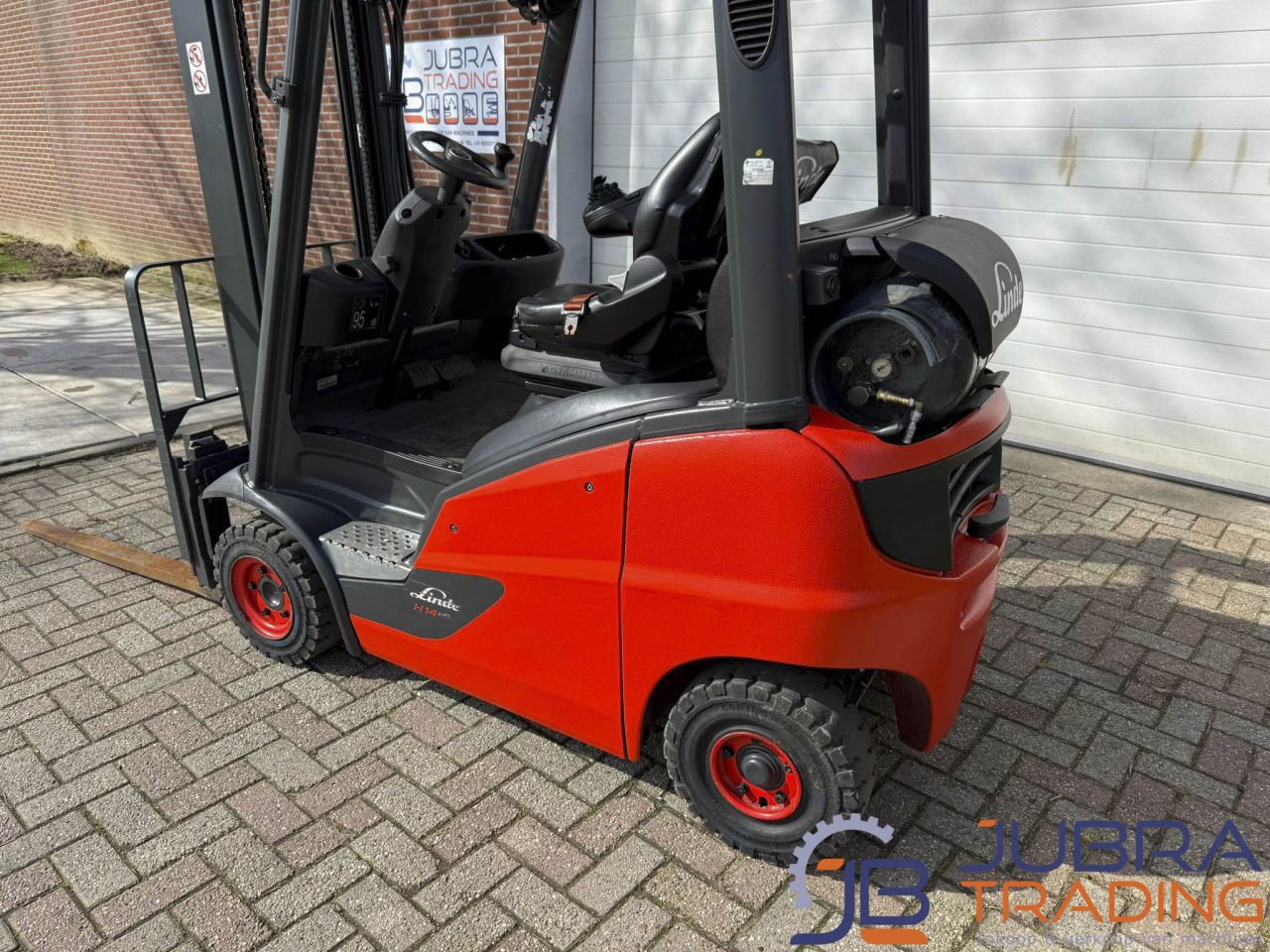 Linde H14T LPG Forklift | 2022 | 10158H | 1.4T | 3.15M