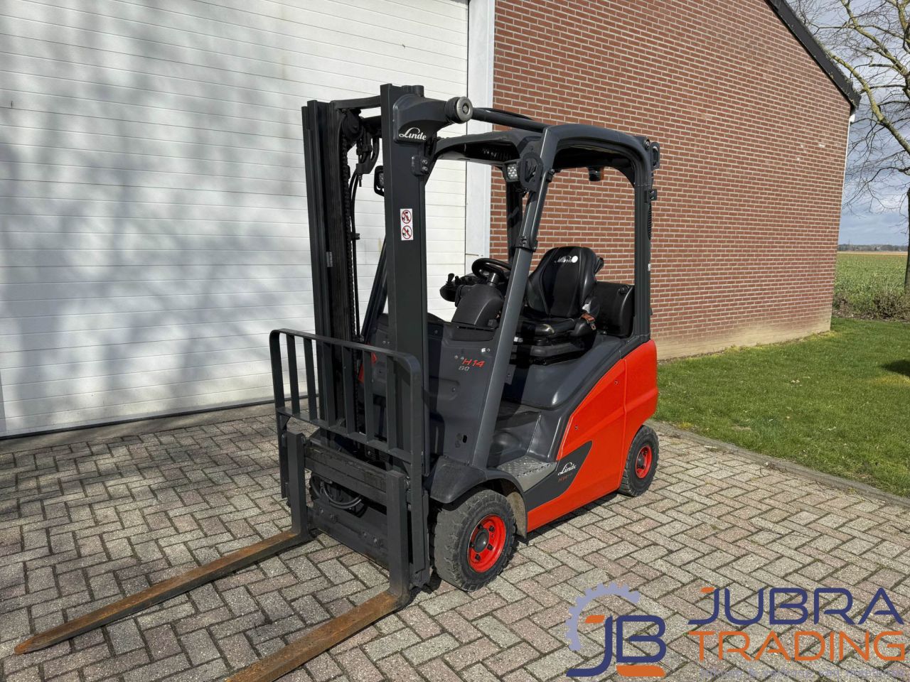 Linde H14T LPG Forklift | 2022 | 10158H | 1.4T | 3.15M