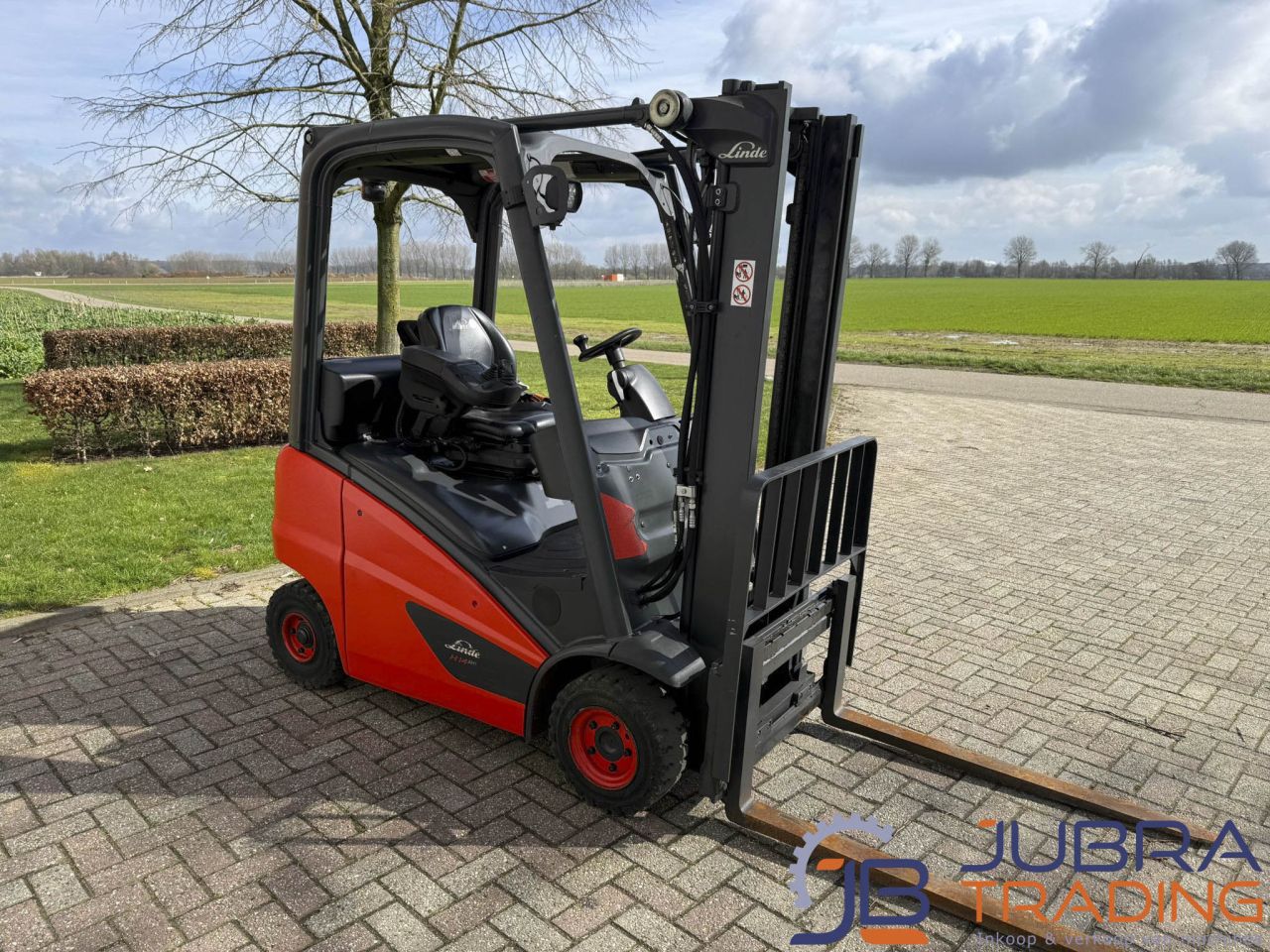 Linde H14T LPG Forklift | 2022 | 10158H | 1.4T | 3.15M