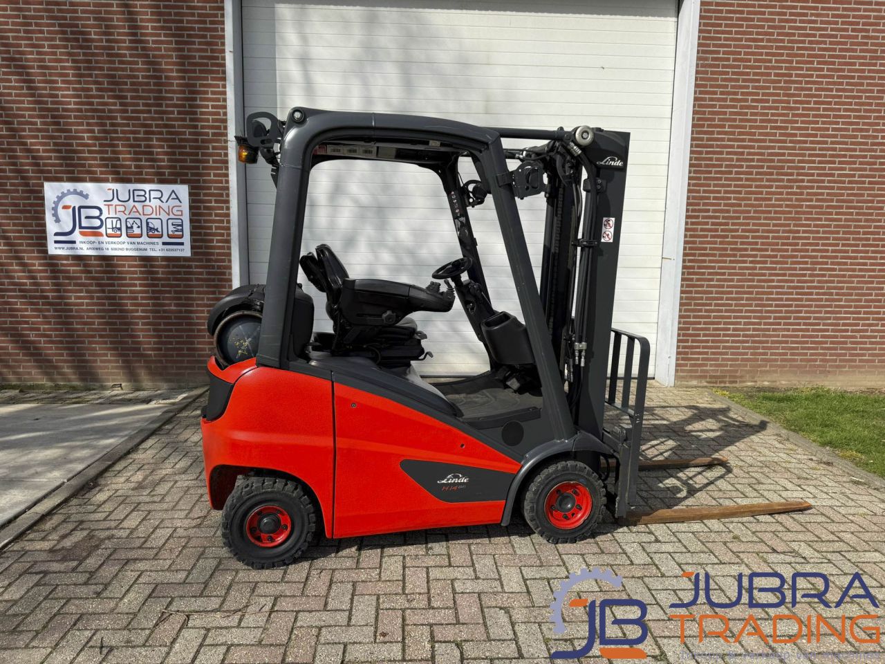 Linde H14T LPG Forklift | 2022 | 10158H | 1.4T | 3.15M