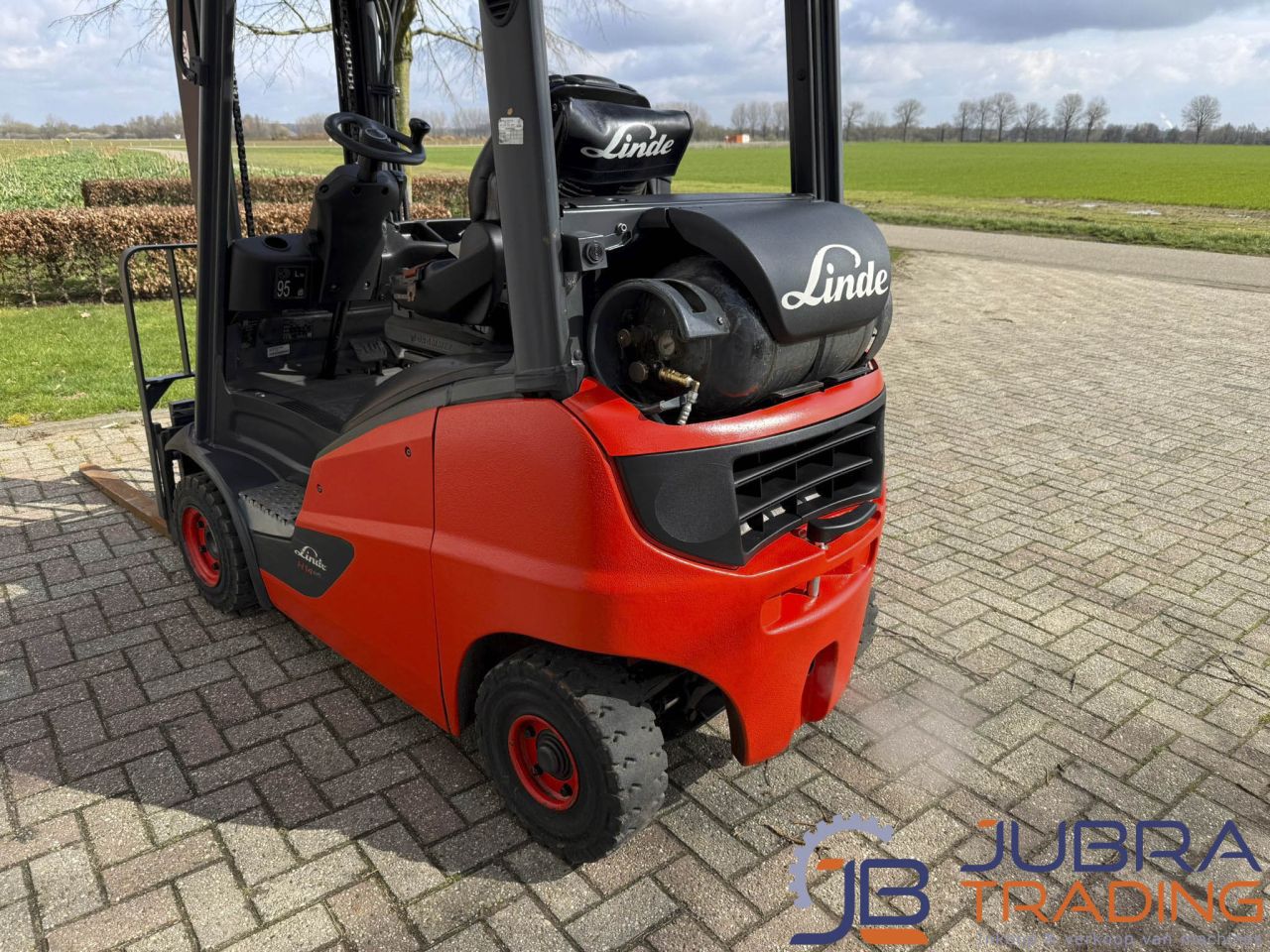Linde H14T LPG Forklift | 2022 | 10158H | 1.4T | 3.15M