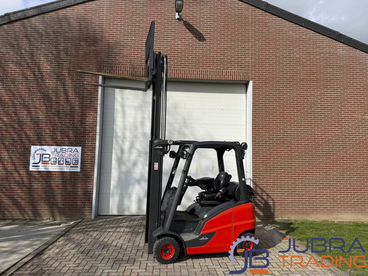 Linde H14T LPG Forklift | 2022 | 10158H | 1.4T | 3.15M