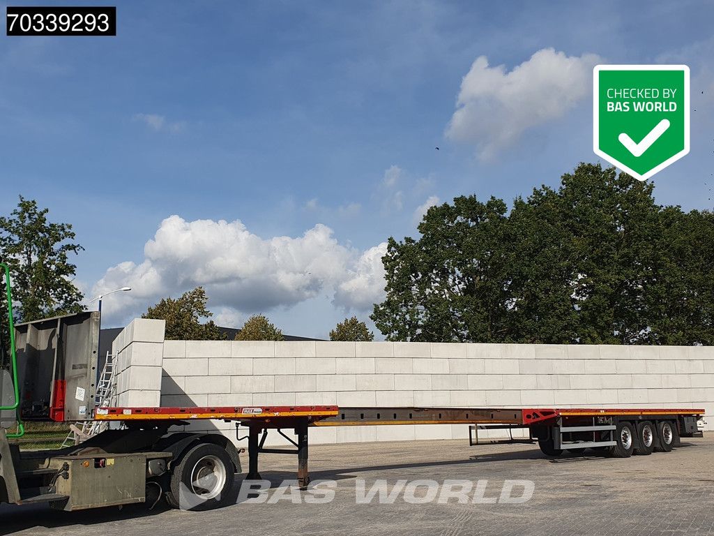 Faymonville F-S43-1AAF 3 axles Extendable Lift + Steering Axle SAF MOT 04/27