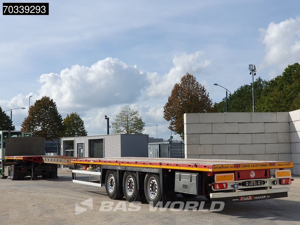 Faymonville F-S43-1AAF 3 axles Extendable Lift + Steering Axle SAF MOT 04/27