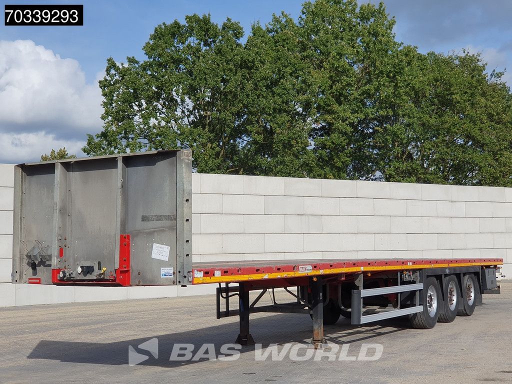 Faymonville F-S43-1AAF 3 axles Extendable Lift + Steering Axle SAF MOT 04/27