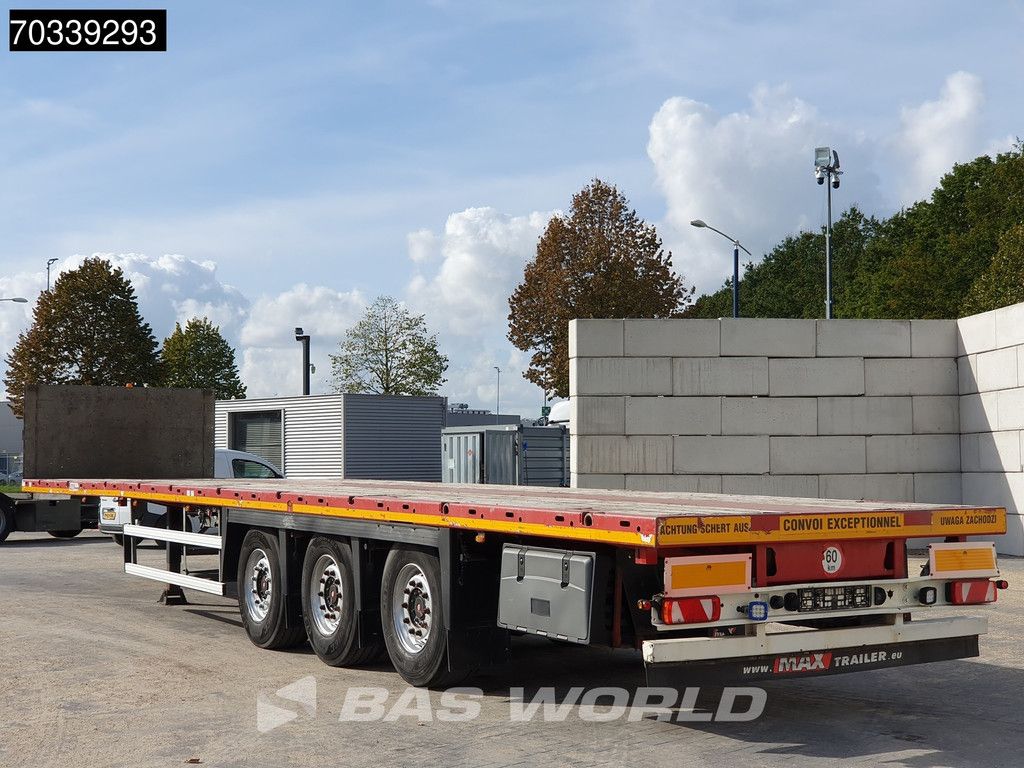 Faymonville F-S43-1AAF 3 axles Extendable Lift + Steering Axle SAF MOT 04/27