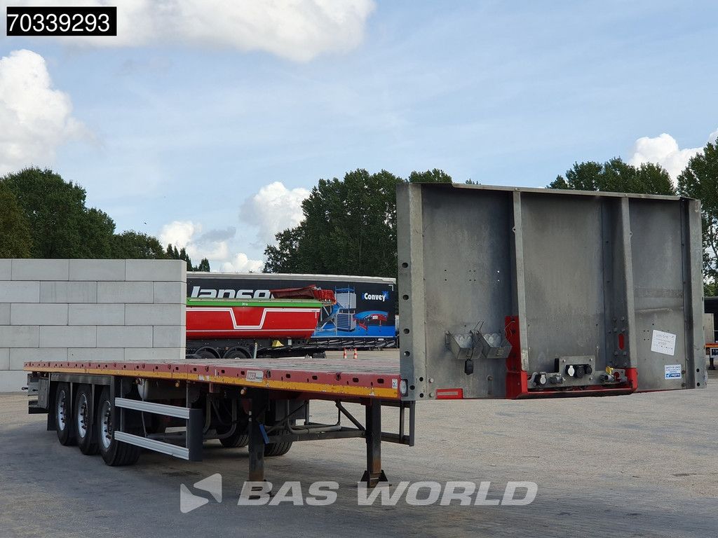 Faymonville F-S43-1AAF 3 axles Extendable Lift + Steering Axle SAF MOT 04/27