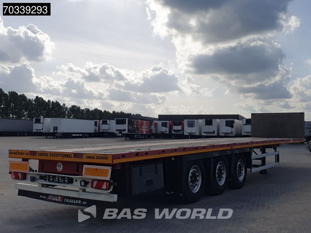 Faymonville F-S43-1AAF 3 axles Extendable Lift + Steering Axle SAF MOT 04/27