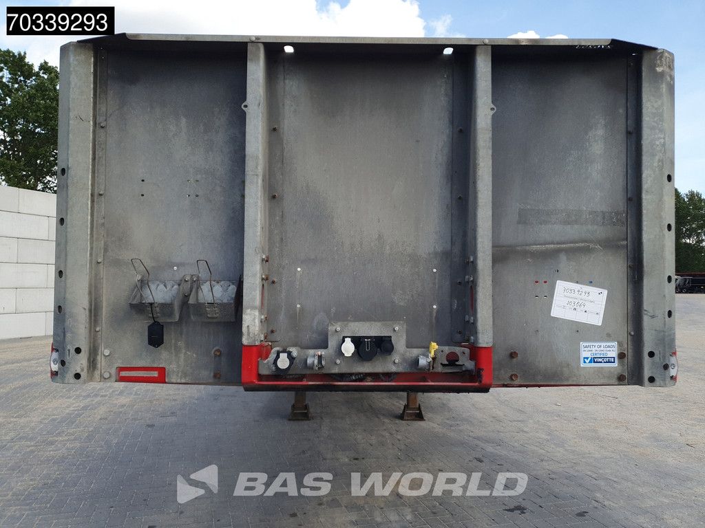 Faymonville F-S43-1AAF 3 axles Extendable Lift + Steering Axle SAF MOT 04/27