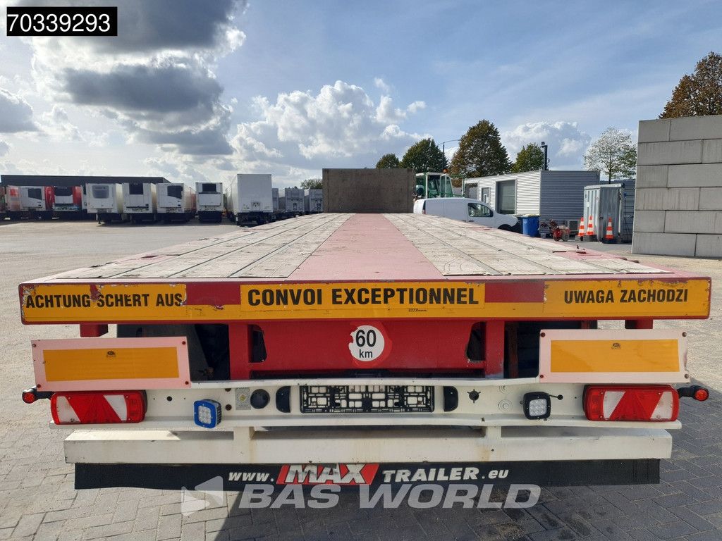 Faymonville F-S43-1AAF 3 axles Extendable Lift + Steering Axle SAF MOT 04/27