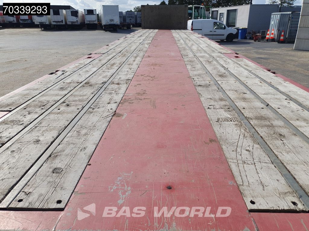 Faymonville F-S43-1AAF 3 axles Extendable Lift + Steering Axle SAF MOT 04/27