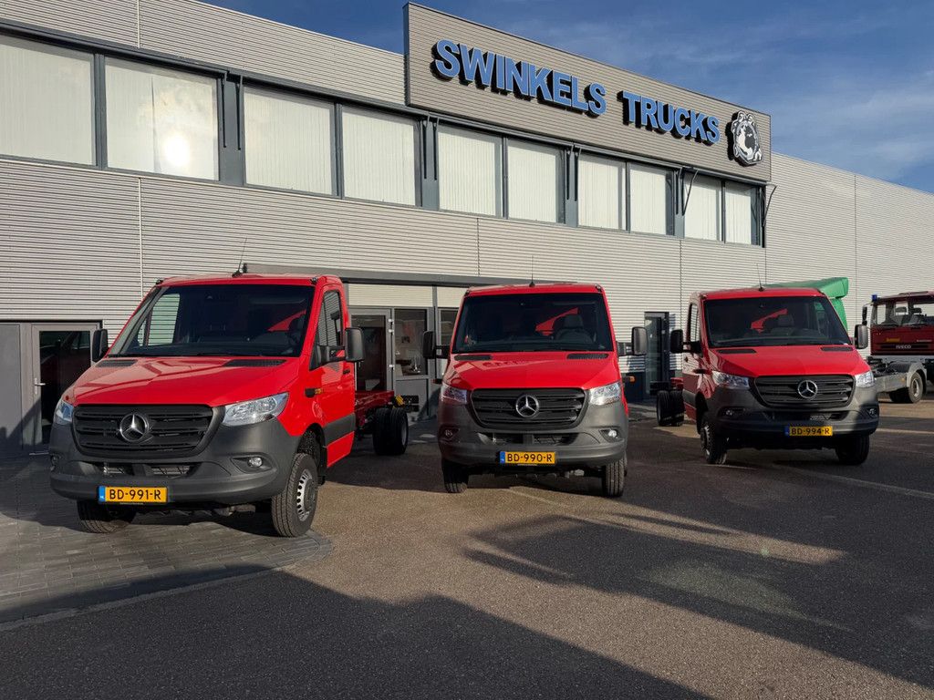 Mercedes-Benz Sprinter 519 CDI 906BA50/4X4 Chassie - Cabine NEW !! 3 x in Stock !!