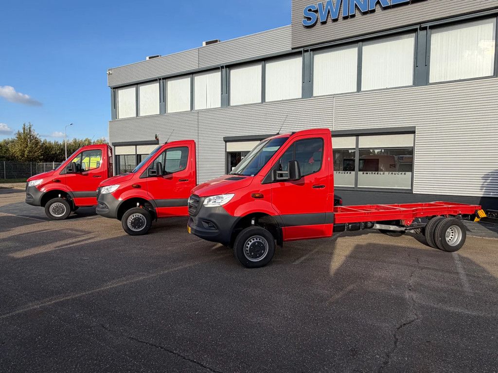 Mercedes-Benz Sprinter 519 CDI 906BA50/4X4 Chassie - Cabine NEW !! 3 x in Stock !!