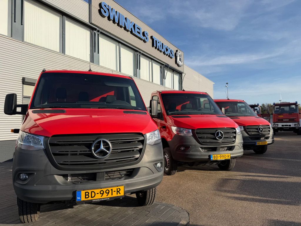 Mercedes-Benz Sprinter 519 CDI 906BA50/4X4 Chassie - Cabine NEW !! 3 x in Stock !!