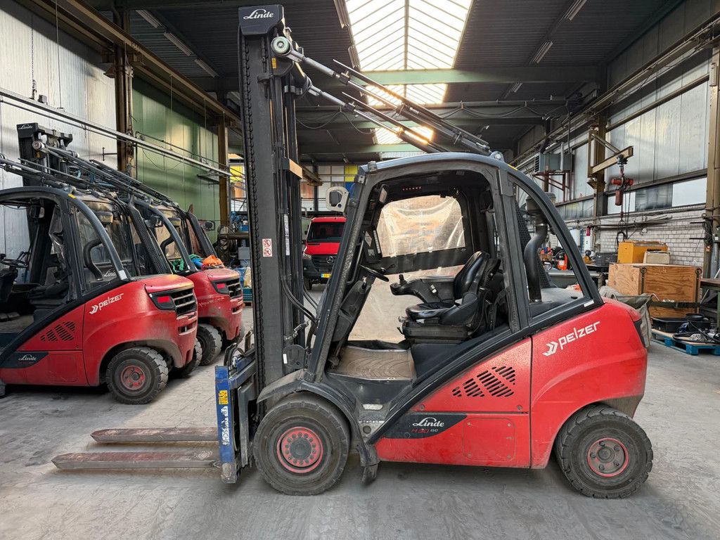 Linde H30 D-02 EVO UITSCHUIFLEPELS !! 5.900 UHR