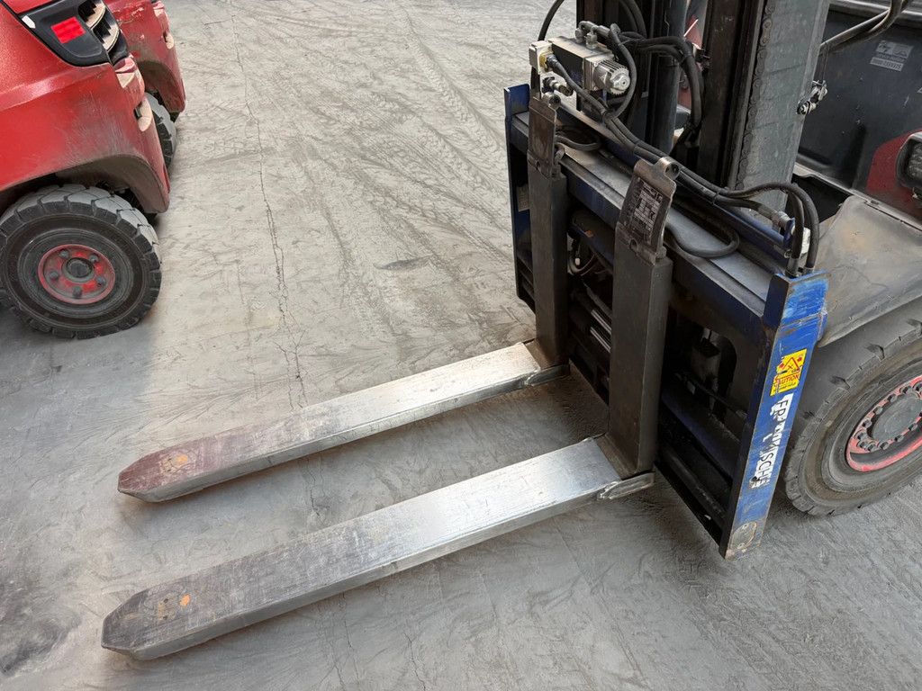 Linde H30 D-02 EVO UITSCHUIFLEPELS !! 5.900 UHR