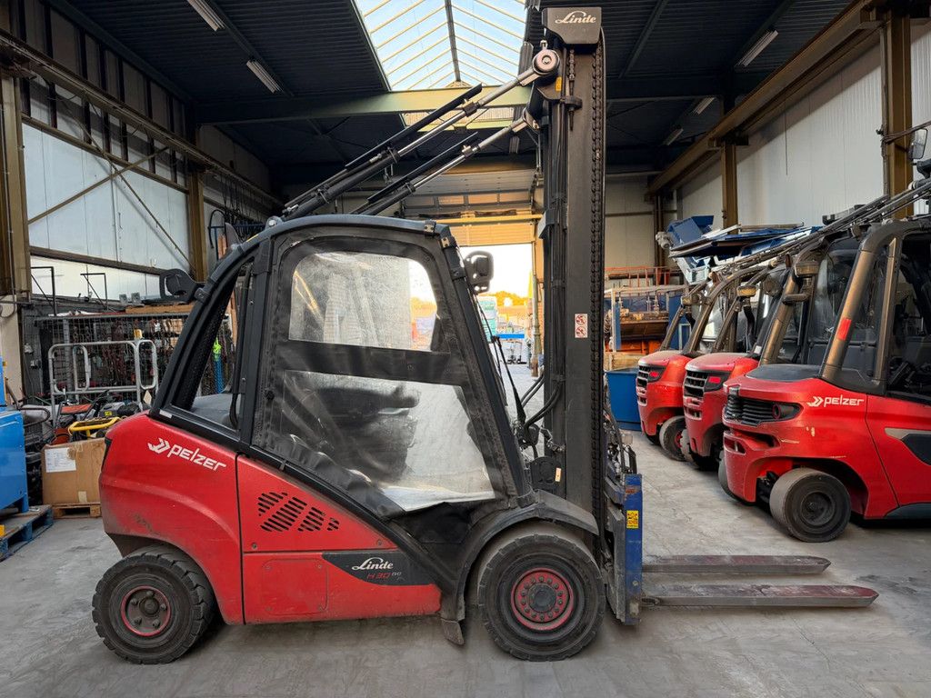 Linde H30 D-02 EVO UITSCHUIFLEPELS !! 5.900 UHR