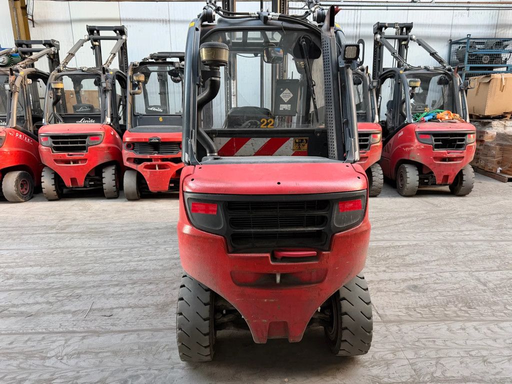 Linde H30 D-02 EVO UITSCHUIFLEPELS !! 5.900 UHR