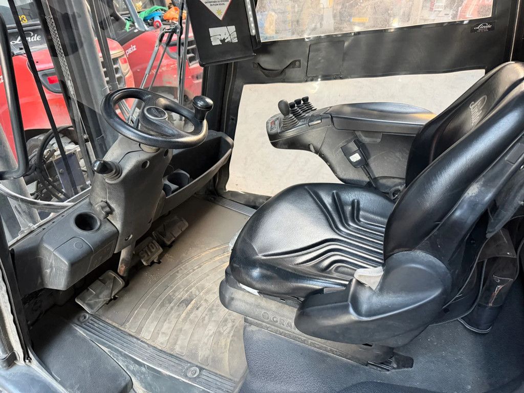 Linde H30 D-02 EVO UITSCHUIFLEPELS !! 5.900 UHR