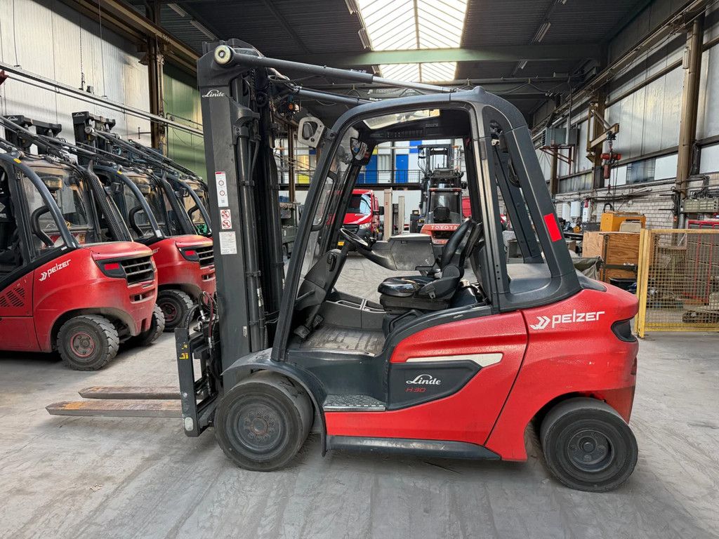 Linde H30 D-01 EVO uitschuiflepels
