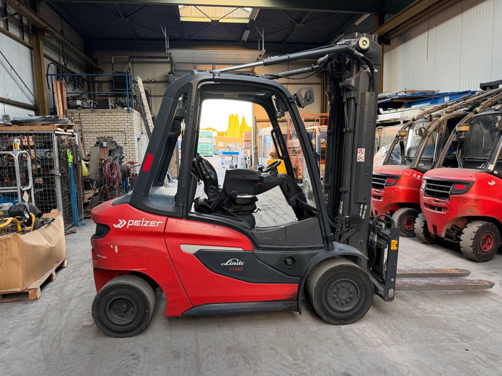 Linde H30 D-01 EVO uitschuiflepels