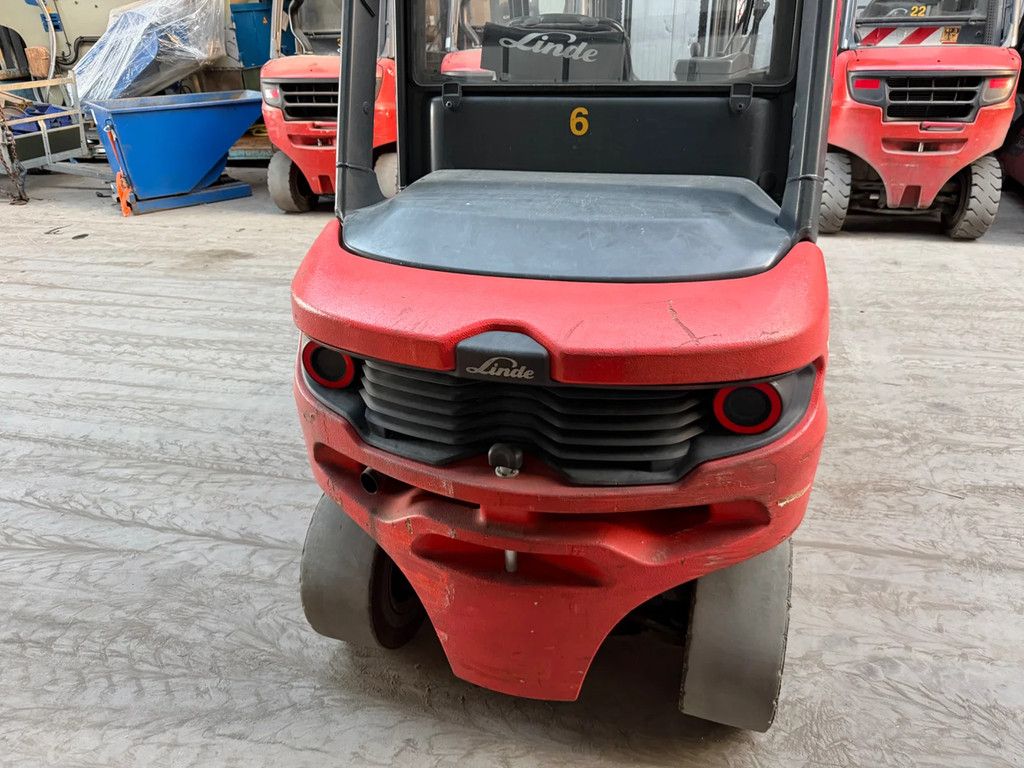 Linde H30 D-01 EVO uitschuiflepels