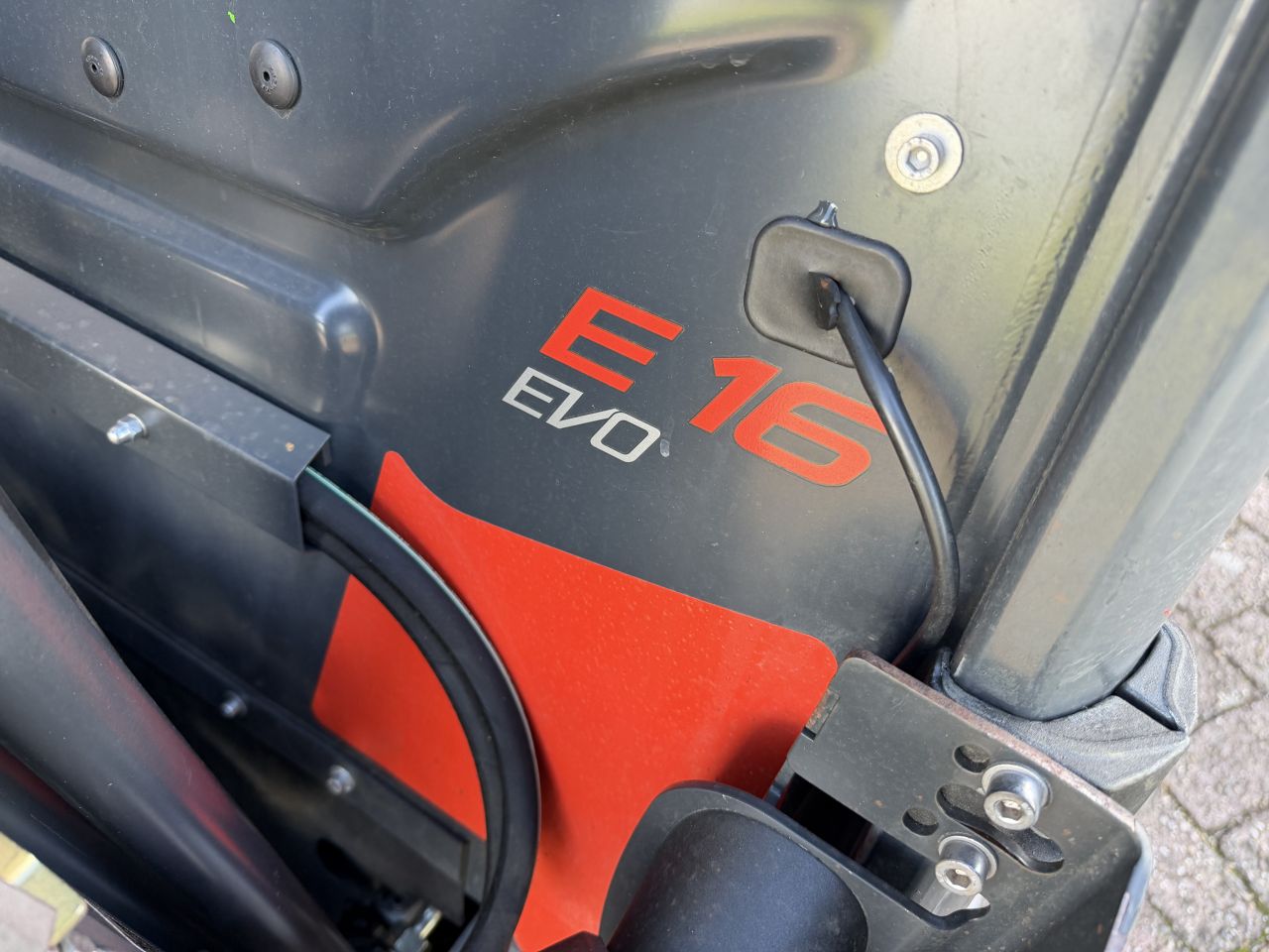 Linde E16PH-02 heftruck