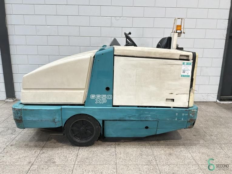 Cleaning Machines Diesel Tennant 6650 XP 2007