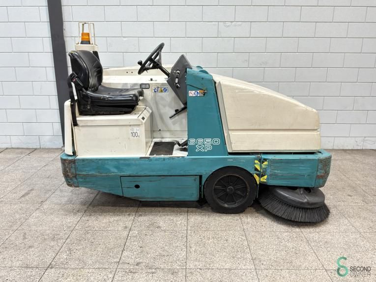 Cleaning Machines Diesel Tennant 6650 XP 2007