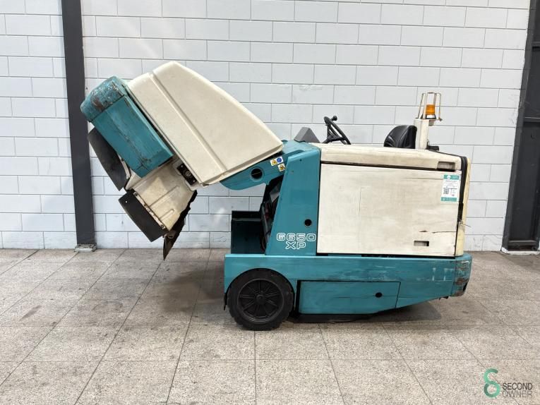 Cleaning Machines Diesel Tennant 6650 XP 2007
