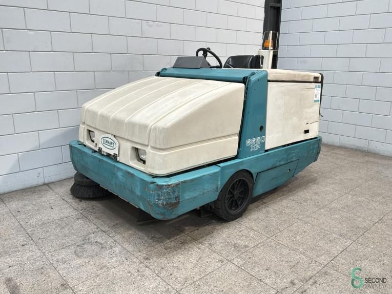Cleaning Machines Diesel Tennant 6650 XP 2007