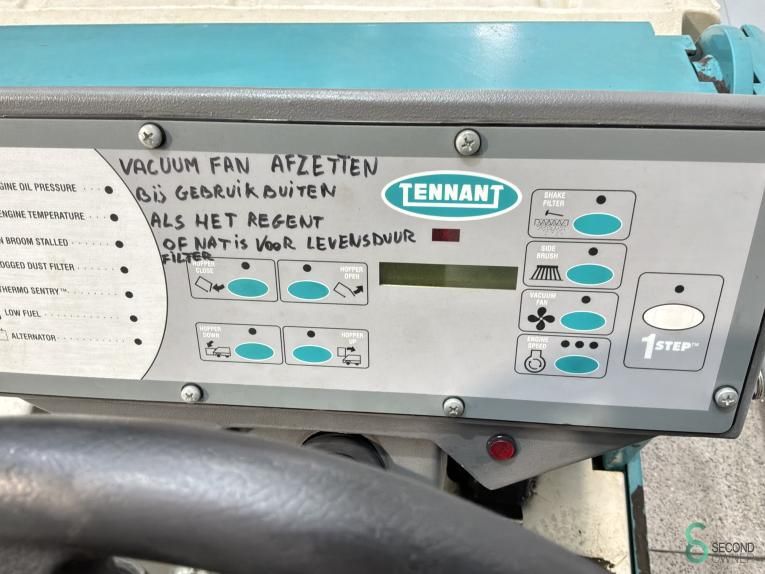 Cleaning Machines Diesel Tennant 6650 XP 2007