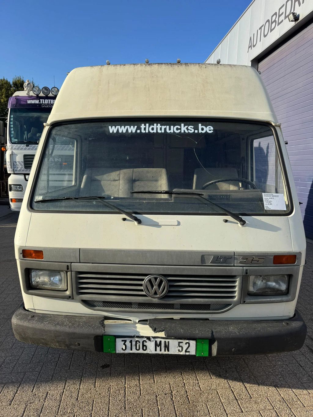 Volkswagen LT **LT35D-FRENCH VAN**